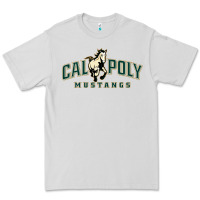Dove Grey cal poly mustangs Premium Tee - artisFamous