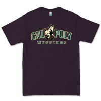 Plum cal poly mustangs Premium Tee - artisFamous
