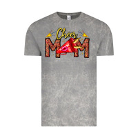 Cloud Rock cheer mom Vintage Tee - CowhideDigitalArt