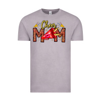 Vintage Zinc cheer mom Vintage Tee - CowhideDigitalArt