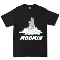 Black Moomin Premium Tee - artisFamous