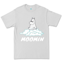 Dove Grey Moomin Premium Tee - artisFamous