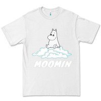White Moomin Premium Tee - artisFamous
