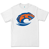 White clayton state loch orange Premium Tee - artisFamous