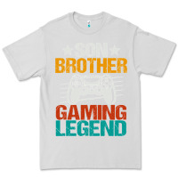 Dove Grey gaming gifts for teenage boys 8 12 year old christmas gamer Premium Tee - artisFamous