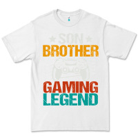 White gaming gifts for teenage boys 8 12 year old christmas gamer Premium Tee - artisFamous