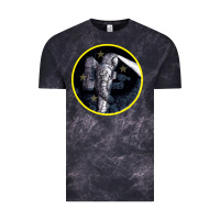 Cloud Black Space Travel Vintage Tee - Bettercallsaul
