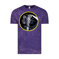 Cloud Purple Space Travel Vintage Tee - Bettercallsaul