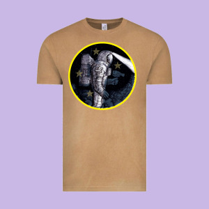 Space Travel Vintage Tee Designed By Bettercallsaul