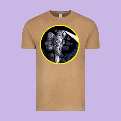 Space Travel Vintage Tee Designed By Bettercallsaul