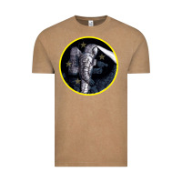 Vintage Coffee Space Travel Vintage Tee - Bettercallsaul