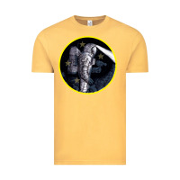 Vintage Mustard Space Travel Vintage Tee - Bettercallsaul