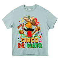 My First Cinco De Mayo Heavy Core Tee | Teevron