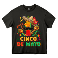 Asphalt My first cinco de mayo Heavy Core Tee - FaDigitalArtStudio