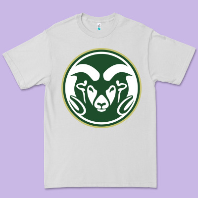 Colorado State Rams Premium Tee Designed By Artisfamous