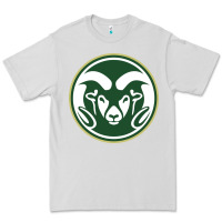 Dove Grey colorado state rams Premium Tee - artisFamous