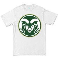 White colorado state rams Premium Tee - artisFamous