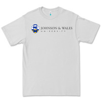 Dove Grey Johnson & Wales College Art Premium Tee - artisFamous