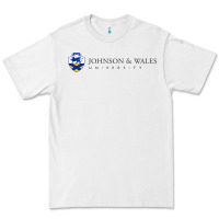 White Johnson & Wales College Art Premium Tee - artisFamous