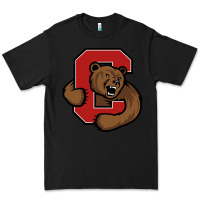 Black cornell big red Premium Tee - artisFamous
