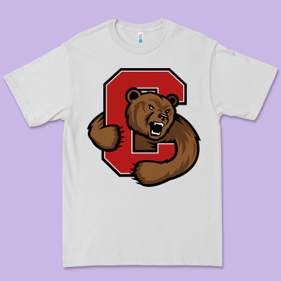 Cornell Big Red Premium Tee Designed By Artisfamous