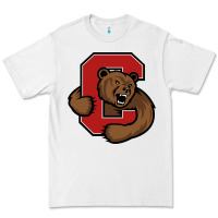 White cornell big red Premium Tee - artisFamous