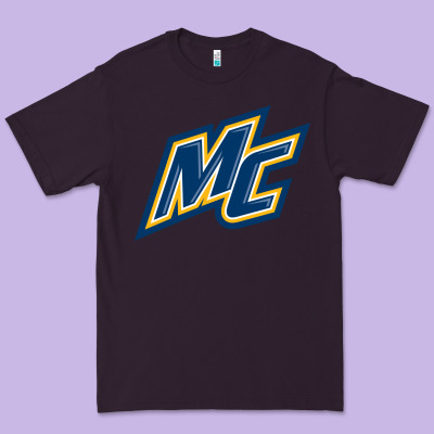 Merrimack Warriors Premium Tee Designed By Artisfamous