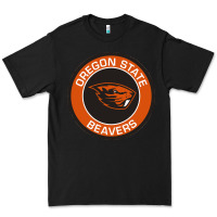 Black Oregon College Gift Premium Tee - artisFamous