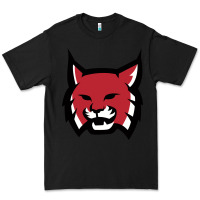 Black Rhodes College Athletic Premium Tee - artisFamous