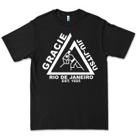 Black gracie jiu jitsu  2 Premium Tee - artisFamous