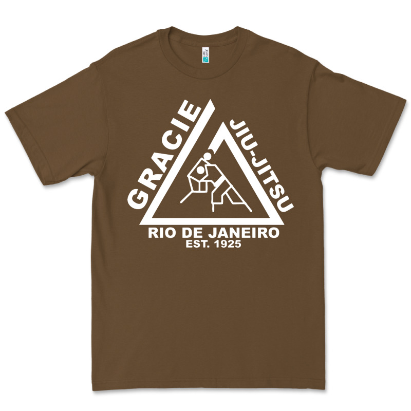 Gracie Jiu Jitsu  2 Premium Tee by artisFamous | Teevron