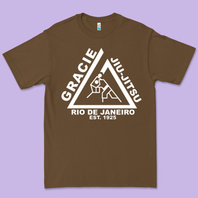 Gracie Jiu Jitsu  2 Premium Tee Designed By Artisfamous