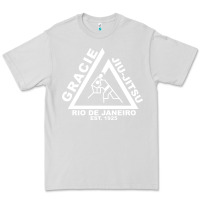 Dove Grey gracie jiu jitsu  2 Premium Tee - artisFamous
