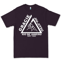 Plum gracie jiu jitsu  2 Premium Tee - artisFamous
