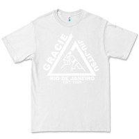 White gracie jiu jitsu  2 Premium Tee - artisFamous