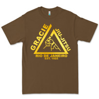 Cacao gracie jiu jitsu Premium Tee - artisFamous