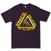 Plum gracie jiu jitsu Premium Tee - artisFamous