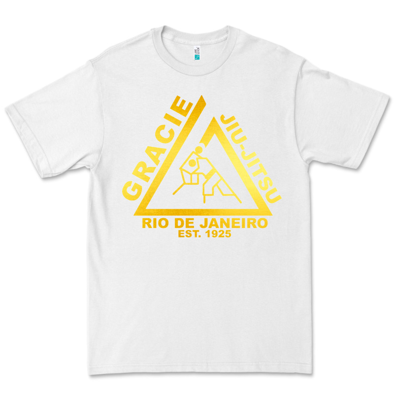 Gracie Jiu Jitsu Premium Tee by artisFamous | Teevron