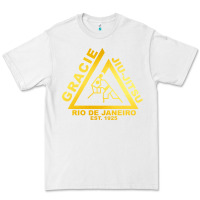 White gracie jiu jitsu Premium Tee - artisFamous