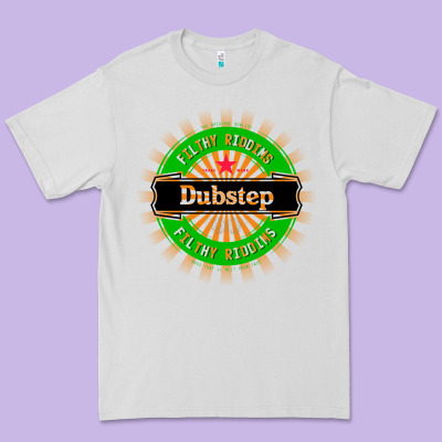 Dubstep Premium Tee Designed By Artisfamous