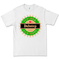 White dubstep Premium Tee - artisFamous
