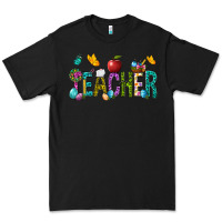 Black Easter Teacher Premium Tee - BundleAndBundleShop