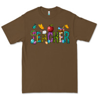 Cacao Easter Teacher Premium Tee - BundleAndBundleShop