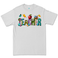 Dove Grey Easter Teacher Premium Tee - BundleAndBundleShop