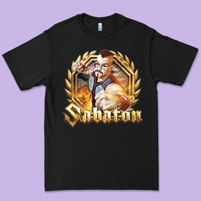 Sabaton 2 Premium Tee Designed By Artisfamous