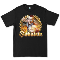 Black sabaton 2 Premium Tee - artisFamous