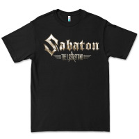 Black sabaton 5 Premium Tee - artisFamous