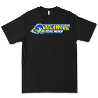 Black delaware fightin' blue hens Premium Tee - artisFamous