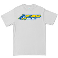 Dove Grey delaware fightin' blue hens Premium Tee - artisFamous