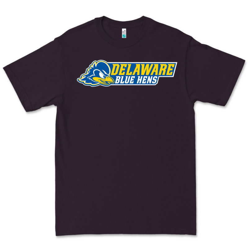Delaware Fightin' Blue Hens Premium Tee by artisFamous | Teevron